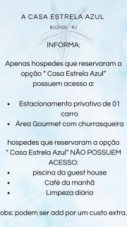 Estrela Azul Guest House Búzios - Búzios - 9