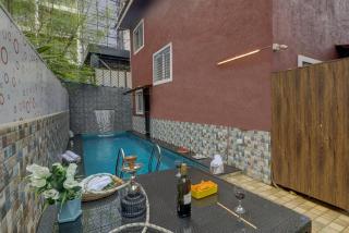 Ludo Private Pool Villa, WiFi-Caretaker-Parking, North Goa - Baga - 6