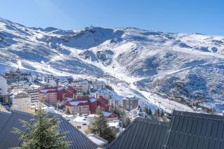 Apartamento de lujo con terraza y vistas en Sierra Nevada - Monachil - 6