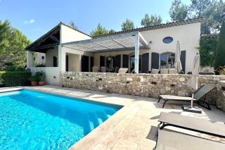 Maison Marie Provençal Elegance on the Pont Royal Golf Course - Mallemort - 5