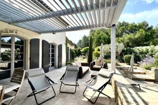 Maison Marie Provençal Elegance on the Pont Royal Golf Course - Mallemort - 6