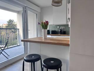 Neuf-Lumineux-Calme à 18 mn du centre de Paris - 4