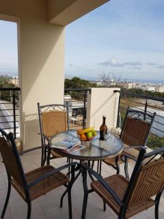 Holiday Apartment with Sea View (0002913) - Paralimni - 0