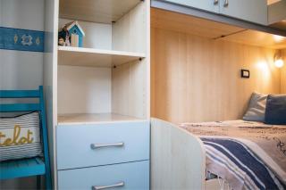 Blue Marine - Trilocale con Smart Tv, WiFi Gratuito, Aria Condizionata, ideale per Famiglie - Varigotti - 4