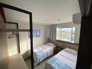 Apartamento 2 Quartos 6 pessoas Aqualand - 3