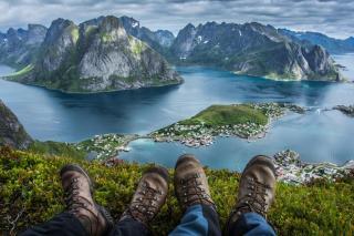 Reine Front View - Mountain & Seaview - Reine - 2