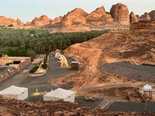 Rural tents Naseem الخيمةالريفيةAlouzaib - Al Ula - 3
