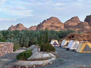 Rural tents Naseem الخيمةالريفيةAlouzaib - Al Ula - 4
