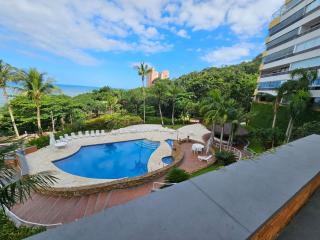 4 Suítes - vista para o mar com praia privativa no Guarujá - Guarujá - 0