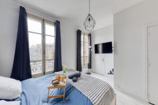 Guest loc-Le Saphir-3min château - Versailles - 2