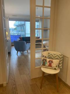 Appart. 100m², 4 pièces, 2 salle de bains, calme. - París - 7