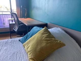 Appart. 100m², 4 pièces, 2 salle de bains, calme. - París - 3