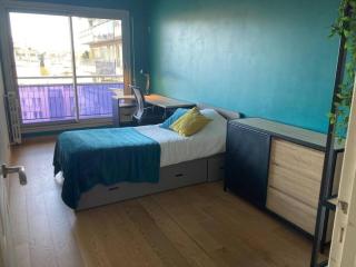 Appart. 100m², 4 pièces, 2 salle de bains, calme. - París - 2