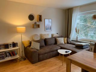 Moderne und zentral gelegene Ferienwohnung in Braunlage mit Rodelpiste und Start Ski Langlauf in 300 Metern Entfernung - Braunlage - 5