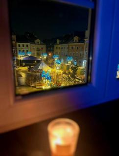 Rynek 23 LUX, apartament z widokiem na ratusz , parking free pod domem - 9