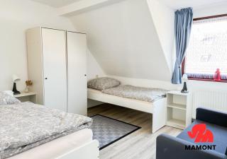 Schöne, helle Monteurwohnung City-Nähe - Brema - 7