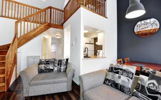Condo 305 33 Chemin du Hameau by Les Chalets Alpins - Stoneham - 9