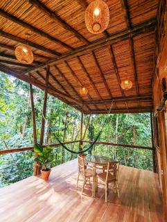 Yogachal Vista Mar Bamboo House in the Jungle - Ojochal - 0
