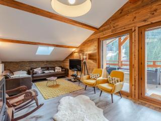 Appartement neuf 4 chambres au pied des pistes avec terrasse, parking et services inclus - Morzine - FR-1-754-14 - Morzine - 0