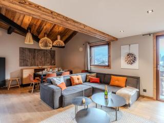 Duplex T4 rénové avec garage, au cœur de Morzine, à 200m des pistes, pour 8 personnes - FR-1-754-11 - Morzine - 0