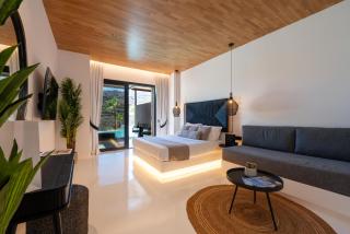 Ftelia Black Villas - Ftelia - 8