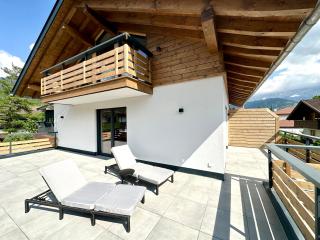 Griabig Lodge mit Sauna und Wellnessbereich - Garmisch-Partenkirchen - 9
