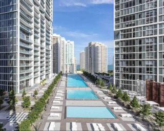 41st Floor Icon Brickell Corner 2 bed/2bath with Bay and CityView • 5 star SPA - Miami - 1