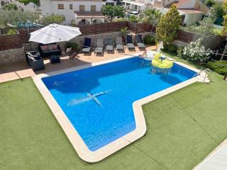 Oasis Villa , Prívate Pool and Golden Beaches - Cunit - 9