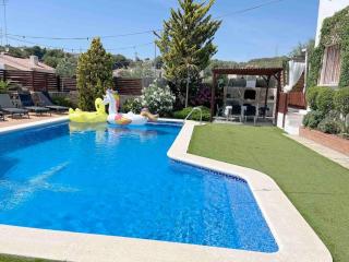 Oasis Villa , Prívate Pool and Golden Beaches - Cunit - 8