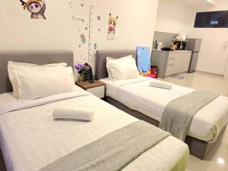 1 Dream - Meridian 2 Netflix 舒适环境 3 张床适合小家庭和游客 - Nusajaya - 9