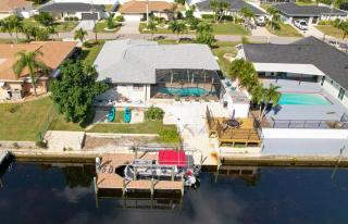 House With A Boat - Boat, Heated Pool, Fishing - Cape Coral - 9