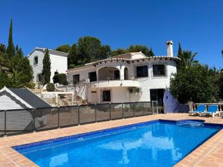 Spacious Child Friendly Villa in Moraira with Seaview - Teulada - 9