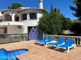 Spacious Child Friendly Villa in Moraira with Seaview - Teulada - 8