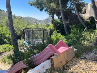 Spacious Child Friendly Villa in Moraira with Seaview - Teulada - 1