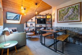 Duplex tout confort au centre-ville de Chamonix - Chamonix - 9