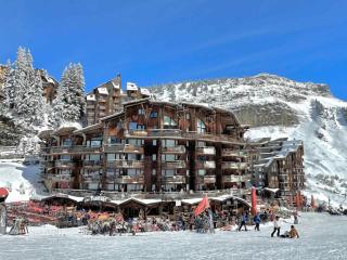 Appartement chaleureux 2 pièces pour 4 pers, balcon Sud-Est, pied des pistes à Avoriaz - 1