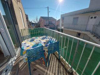 Appartement T2 à Marseillan Plage : terrasse, jardin, parking, proche plage et commerces - FR-1-326-796 - Marseillan - 6