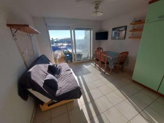 Appartement 2P avec Terrasse Sud, Parking, WIFI et Animaux Acceptés à Marseillan - FR-1-326-797 - 5