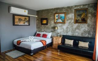 Huen San Fang hotel โรงแรมเฮือนแสนฝาง - Fang - 2