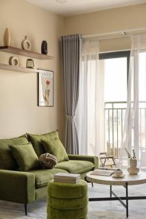 Saigon Staycation, 2Brs+1Wc, D1, View Bitexco - Ho Chi Minh - 3