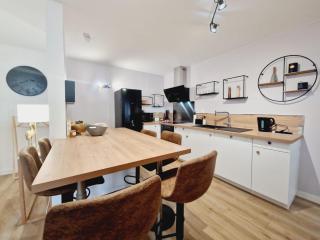 Appartement 3 salles de bains 3 chambres 6 personnes - Limoges - 5