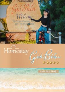 VILLA GIÓ BIỂN LAGI - Villa Gia đình 3 Phòng Ngủ, Sức chứa 8 - 20 Khách, Cách Biển Cam Bình 700m di chuyển, Sân Vườn Rộng Rãi, Tiện Nghi Nướng BBQ & Bãi Đậu Xe Ô tô Miễn Phí - La Gi - 0