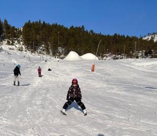 Hygge på fjellet - 1