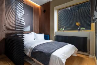 Retro LA Studio - Aviatiei Park - Parking - Netflix - Private Garden - 3