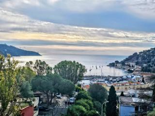 Villefranche center Bay & Port Sea view front - 6