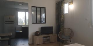 Logement indépendant appartement T2 bis style loft - La Vraie-Croix - 7