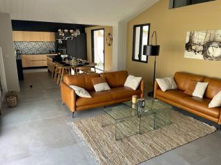 Le Soleil Levant Villa au Calme avec Piscine chauffée - 9