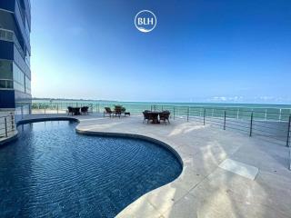 Bela Hospedagem-Flat c/ 2 Suítes e wifi - Pé na areia no Bessa - 8