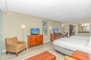 Oceanfront Studio With Indoor Waterpark! Water Slides and More! Dunes Village Resort 342 - Myrtle Beach - 5