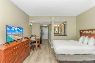 Oceanfront Studio With Indoor Waterpark! Water Slides and More! Dunes Village Resort 342 - 3